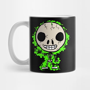 Radioactive Mr Skelly Mug